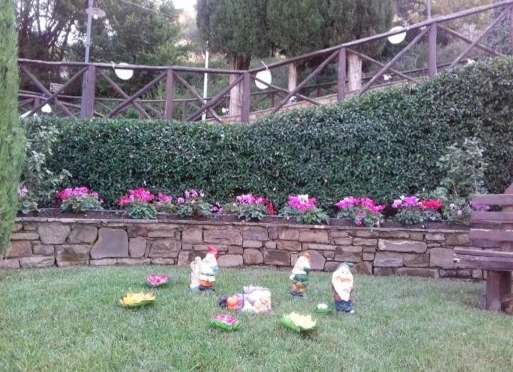 Tenuta Il Giardino Di Eros Albanella Bagian luar foto
