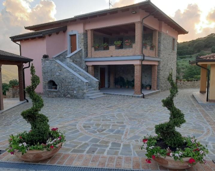 Tenuta Il Giardino Di Eros Albanella Bagian luar foto
