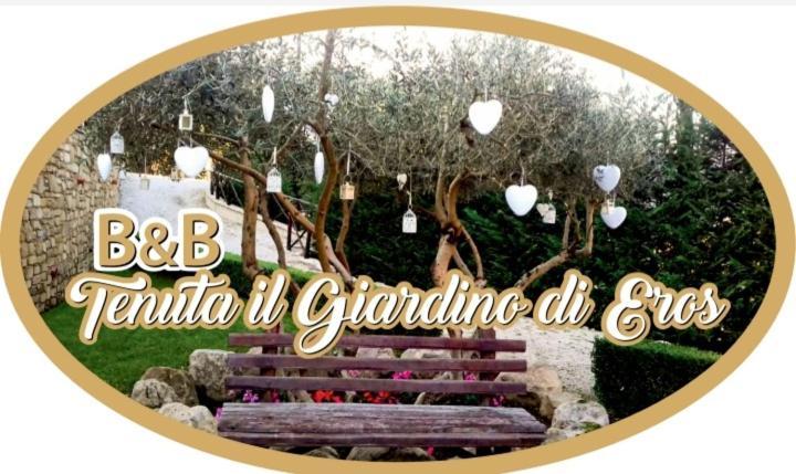 Tenuta Il Giardino Di Eros Albanella Bagian luar foto