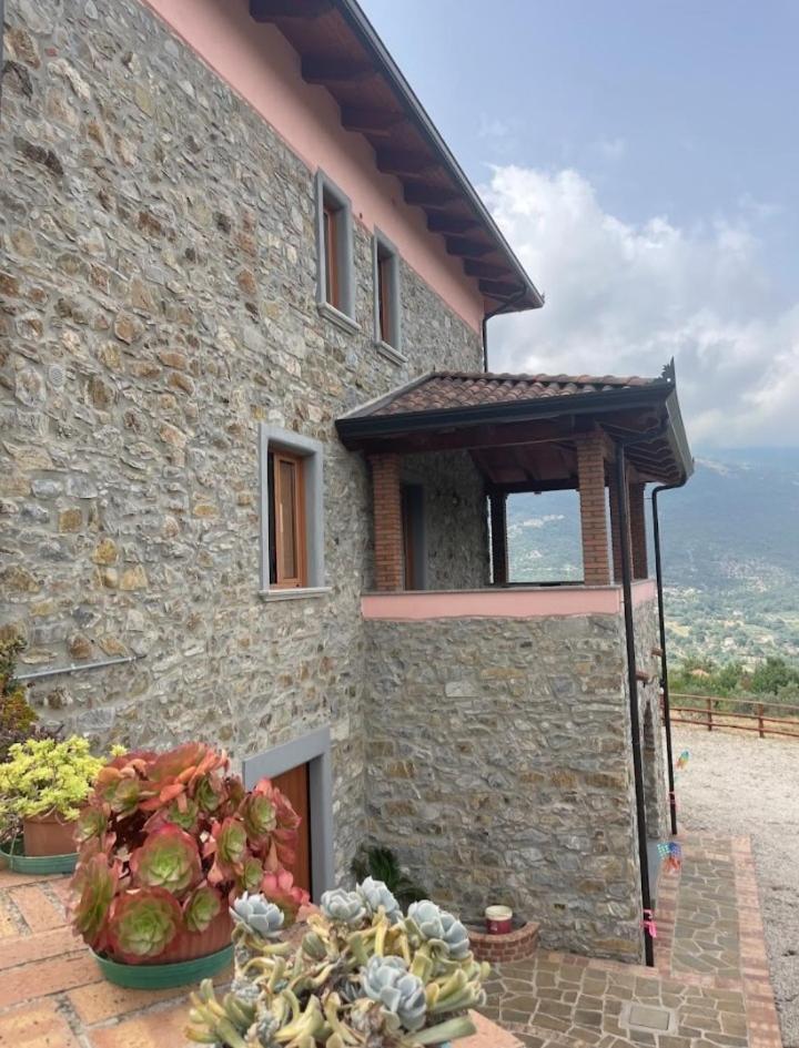 Tenuta Il Giardino Di Eros Albanella Bagian luar foto
